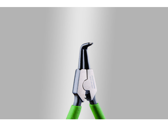 external angled circlip plier 170mm