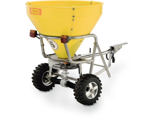 Epandeur SW 300 pour les grandes surfaces d'épandage