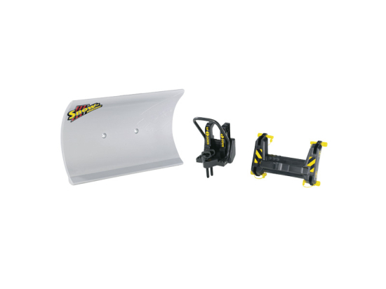Rabot déneigeur John Deere, Gris