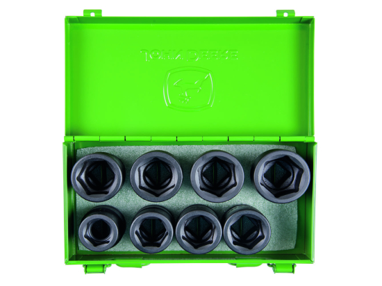 8PC. 3/4\" 6-point impact socket set