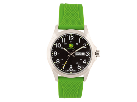 Orologio da polso verde