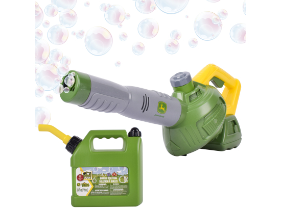 John Deere Bubble 'N' Fun Laubgebläse