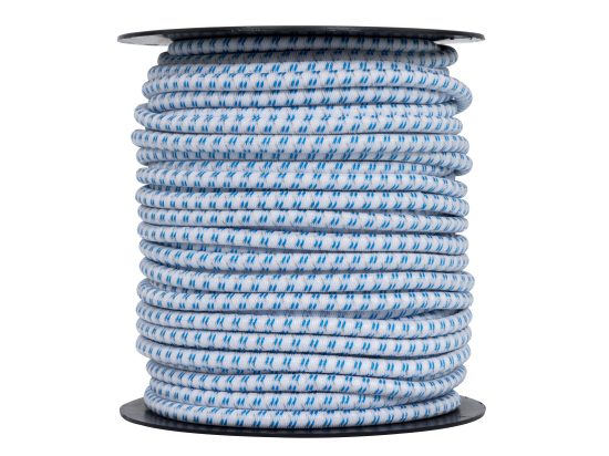 Elastic rope white 50m