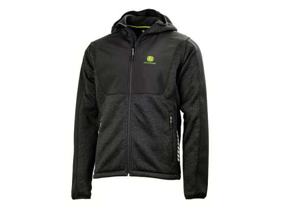 Veste polaire noire