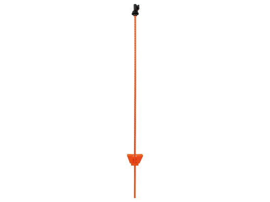 Spring steel post