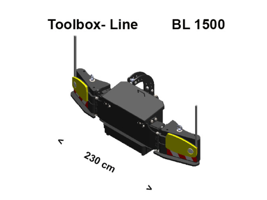 Agribumper Toolbox-Line BL 1500