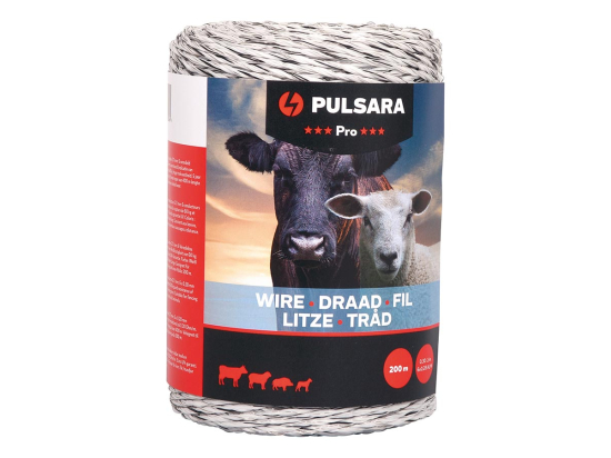 Wire Pro 200m white