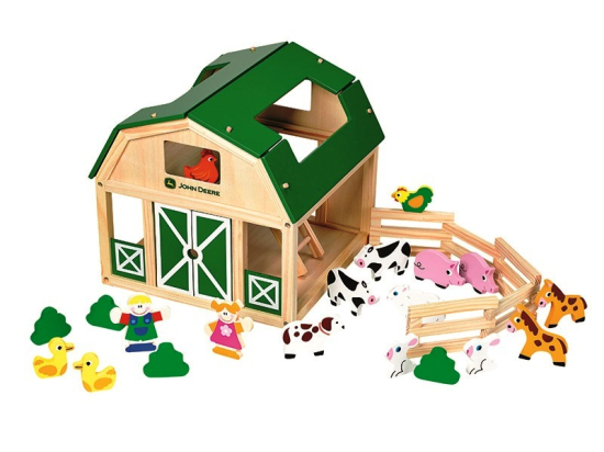 Ferme en bois