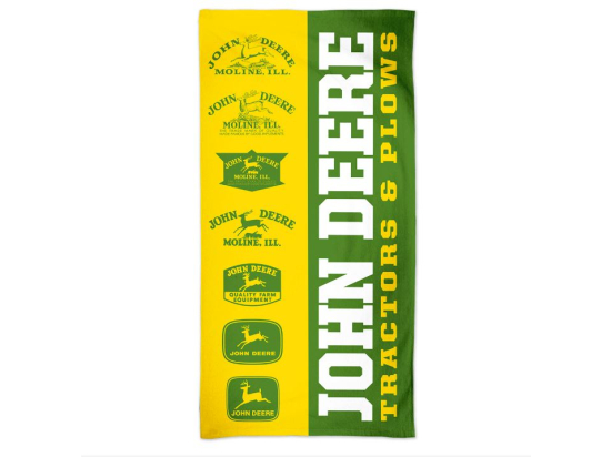Telo da mare vintage John Deere