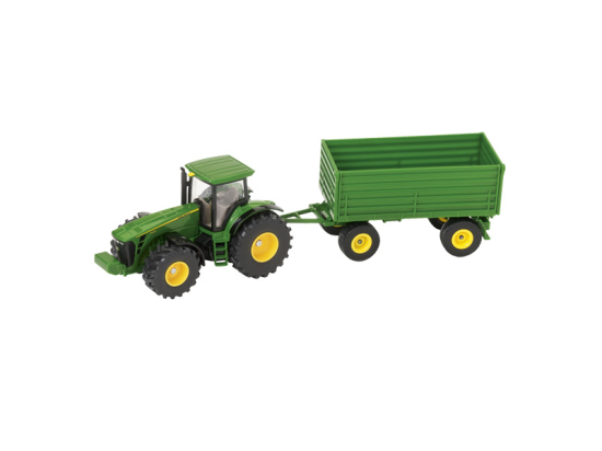 Trattore 8430 John Deere con rimorchio