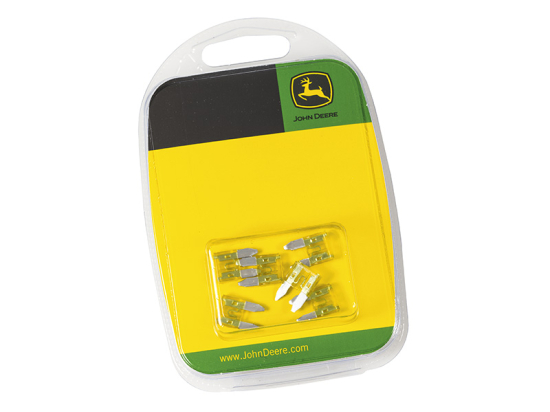 20 A Mini-Flachsicherungen – gelb