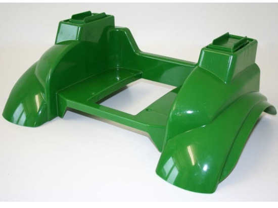 Protezione antifango trattore, verde