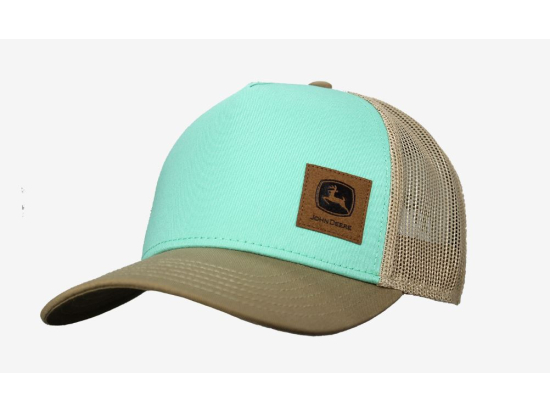Casquette avec arrière en filet et écusson John Deere