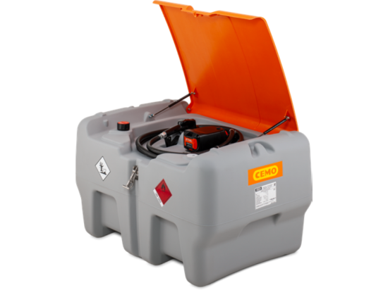 DT-Mobil Easy 440 l, AP ready (Stihl) kpl. CENTRI SP 30, 18 V, AZV, Deckel ohne Akku