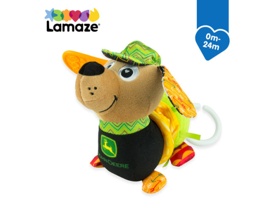 Lamaze Corn Doggy Clip & Go 
