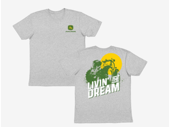 T-Shirt 'Livin the dream'