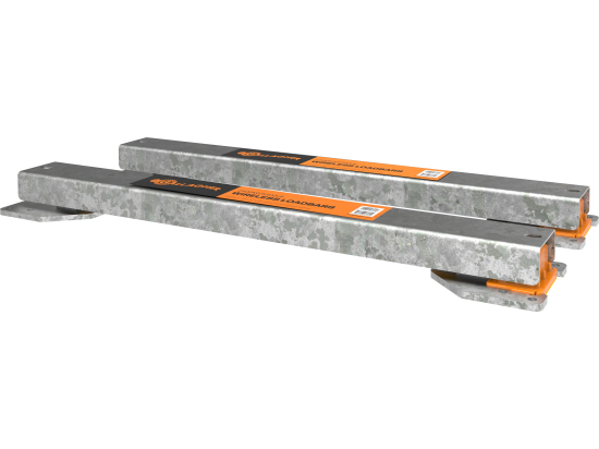 Drahtlose Wiegestangen Set 2500kg - 1000mm