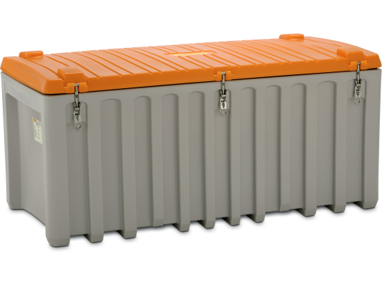 CEMbox 750L, grey/orange