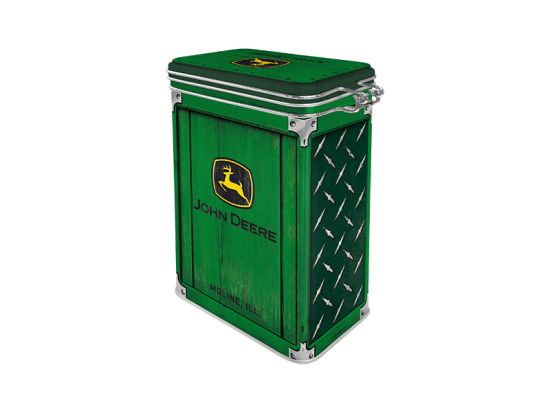 Boîte à couvercle clipsé John Deere