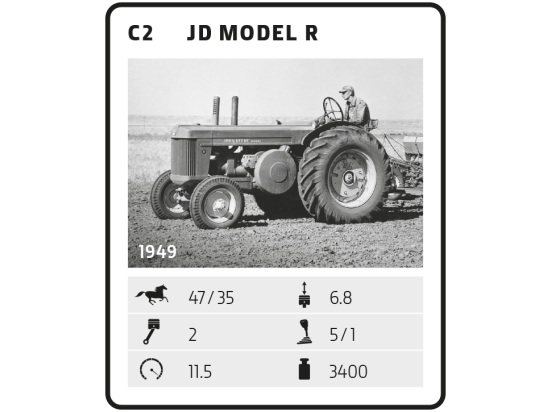 Bag with sticker - C2 JD Model R