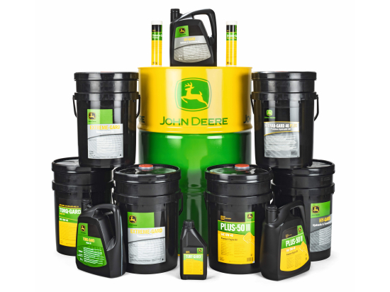 John Deere Plus-50 15W-40 (55L)