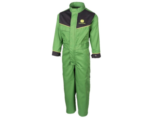 Field Jr. Overall Green