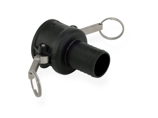 Raccord femelle avec embout de tuyau, 40mm