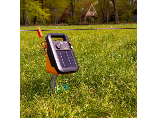 S20 incl. battery and mount