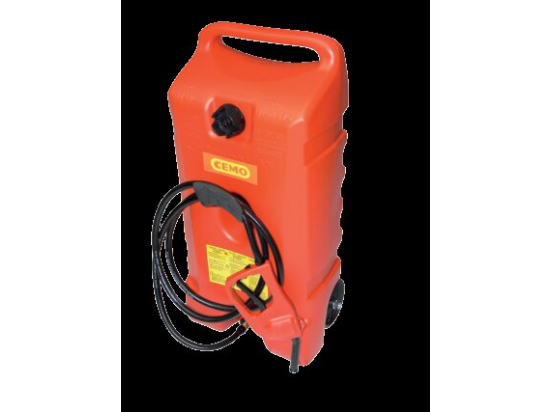 Chariot à carburant 53 L, pompe manuelle 7,5 l/min