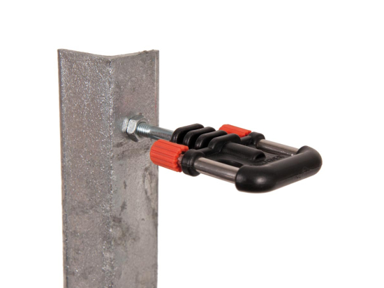 Torgriff-Isolator 2fach für Metallpfähle / M6 (5)