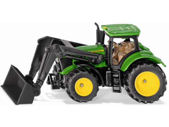 John Deere with front loader