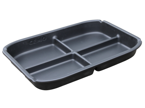 Vaschette di raccolta in PE 55 l 101 x 73 x 12,5 cm