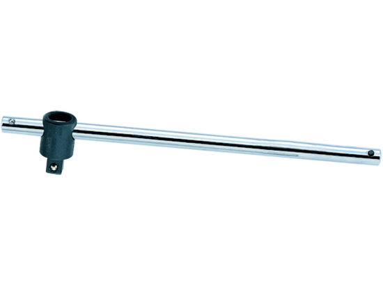 1/2" leva a t con attacco quadro scorrevole 300mm