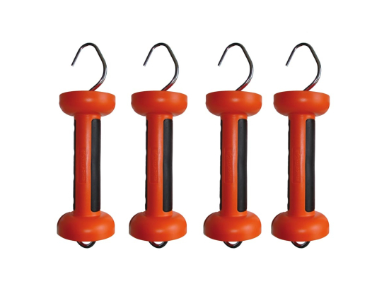 Soft touch gate handle Rope/wire