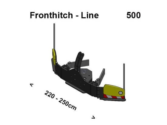 Agribumper Fronthitch-Line 500
