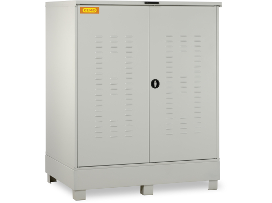 Steel hazardous material depot 320 L, StawaR approval