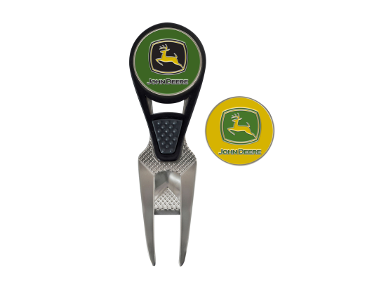 John Deere Golf Divot & Marker Set