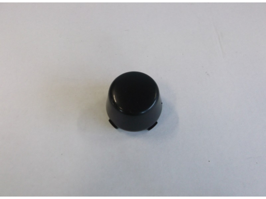 BLACK SMALL HUBCAP POLARIS 700
