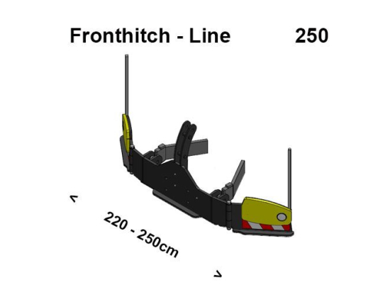 Agribumper Fronthitch-Line FH 250