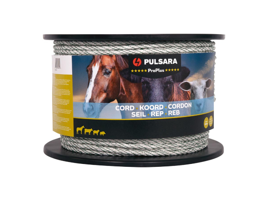 Corda Pro Plus 6mm 200m Braided bianco