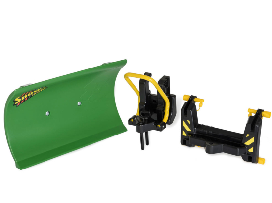 Spazzaneve John Deere, Verde