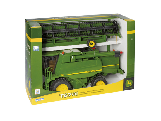 John Deere Mähdrescher T670i