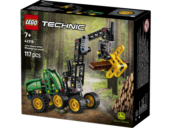 Mietitrice gommata John Deere 1470H LEGO® Technic™