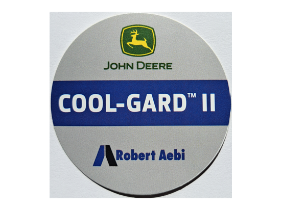 RA Aufkleber Cool-Gard II