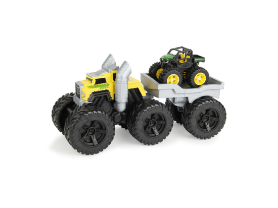 „Monster Treads Roaring Rev Up“-Schlepper