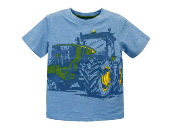 T-shirt chargeur frontal