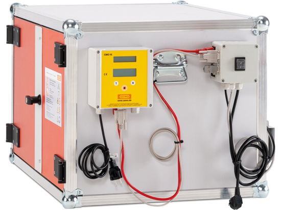 Armoire de charge de batterie : Premium Plus avec alarme à distance et transmission des données par carte SIM ; fonctions supplémentaires par accès à distance.