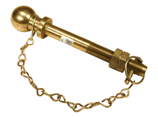 Ball & pin hitch