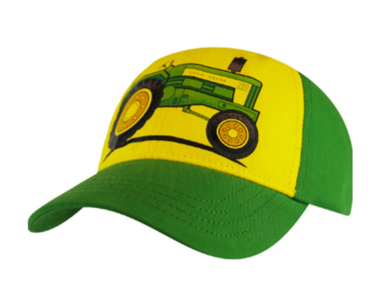 Casquette tracteur vintage pour enfants