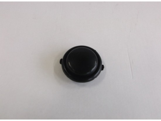 BLACK STEERING WHEEL CAP